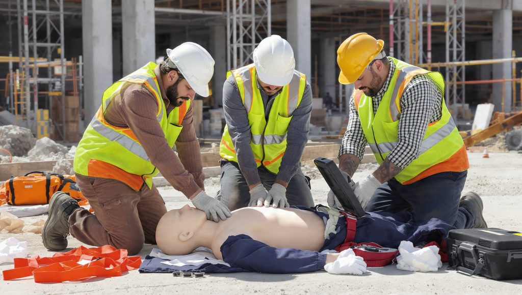 Emergency Life Support and First Aid at Worksite Course