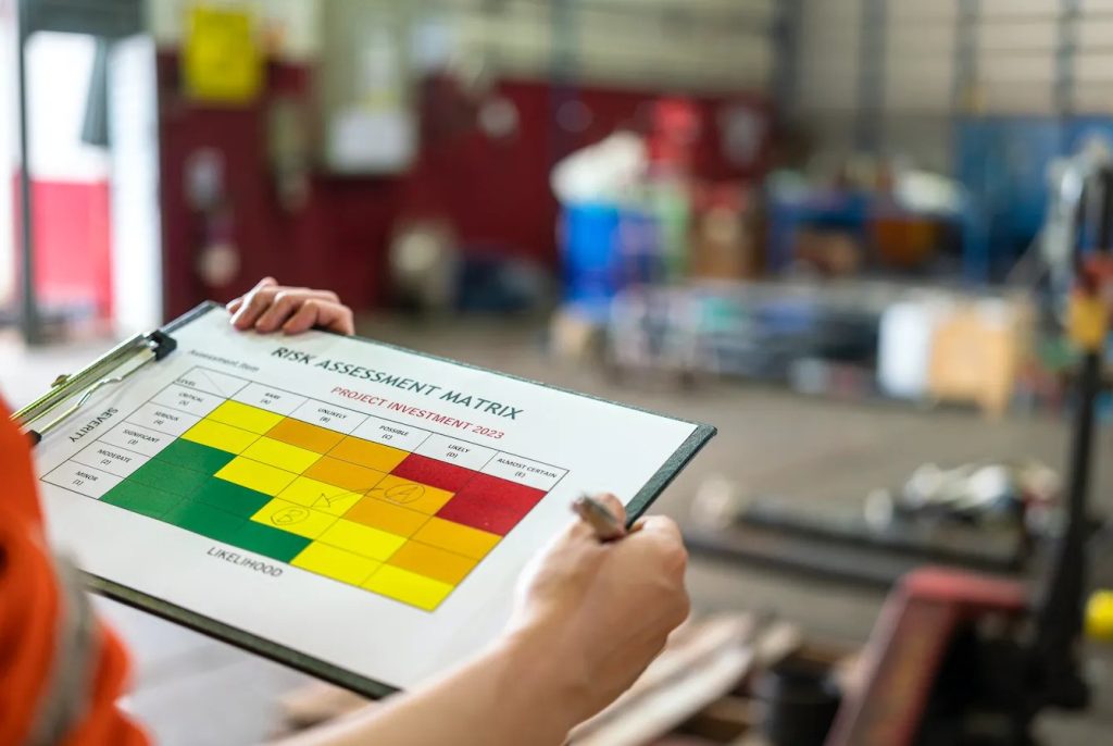 Hazard Identification and Risk Assessment 1 - Health and Safety Training for Safety Representatives - ACS General Industry Courses - FoodSafe Certifications International