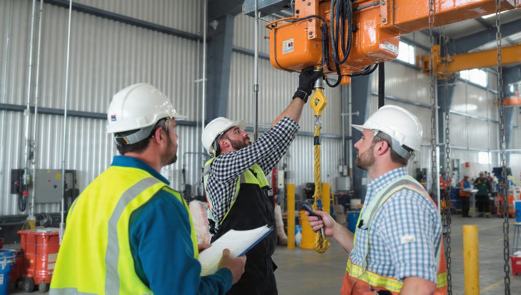 Hoist Operator Refresher Course Training