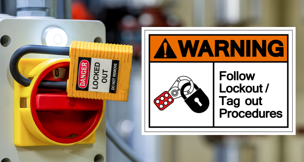 Lockout Tagout Control of Hazardous Energy - Forklift Operational Safety - ACS General Industry Courses - FoodSafe Certifications International