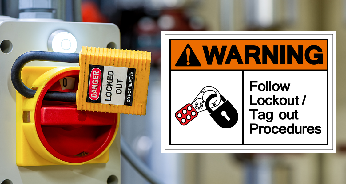 Lockout/Tagout (Control of Hazardous Energy) - FoodSafe Certifications ...