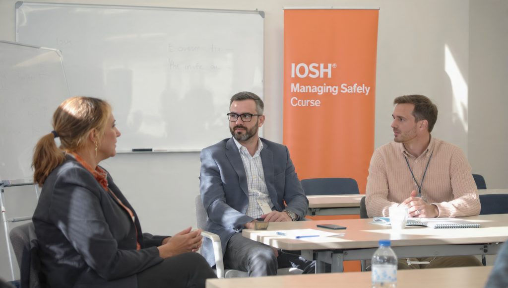 Managing Safely Course