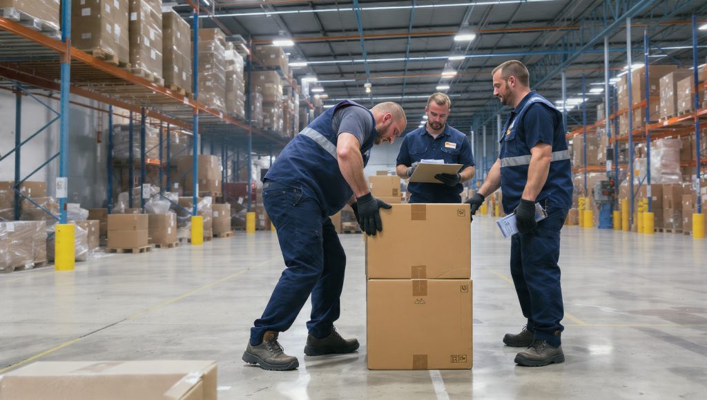 Manual Handling at Work