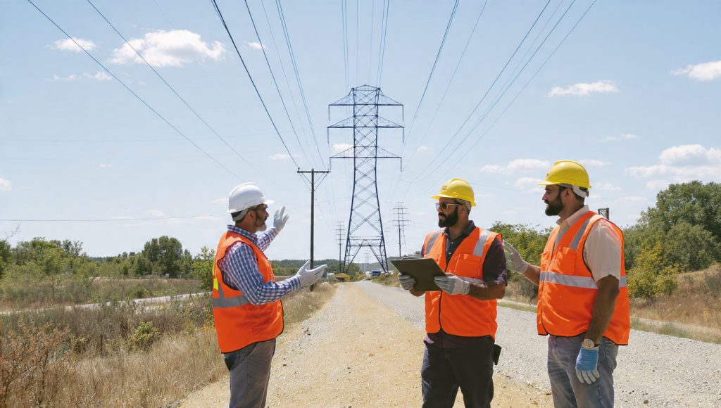 Safe Work Practices Near Power Lines