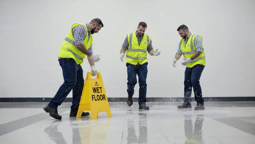 Slip Trip and Fall Prevention