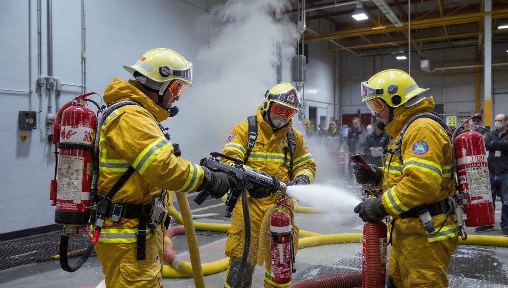 advanced fire safety - Fire Safety Management Course - ACS General Industry Courses - FoodSafe Certifications International