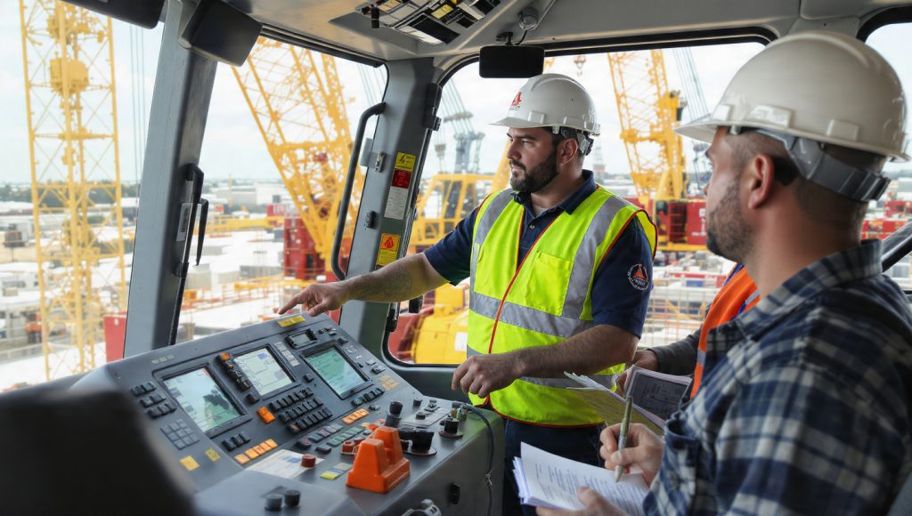 crane operator - Crane Operator Refresher Course - ACS General Industry Courses - FoodSafe Certifications International