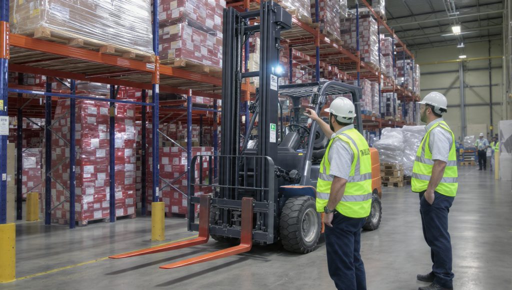 forklift safety - Forklift Operational Safety Courses - FoodSafe Certifications International
